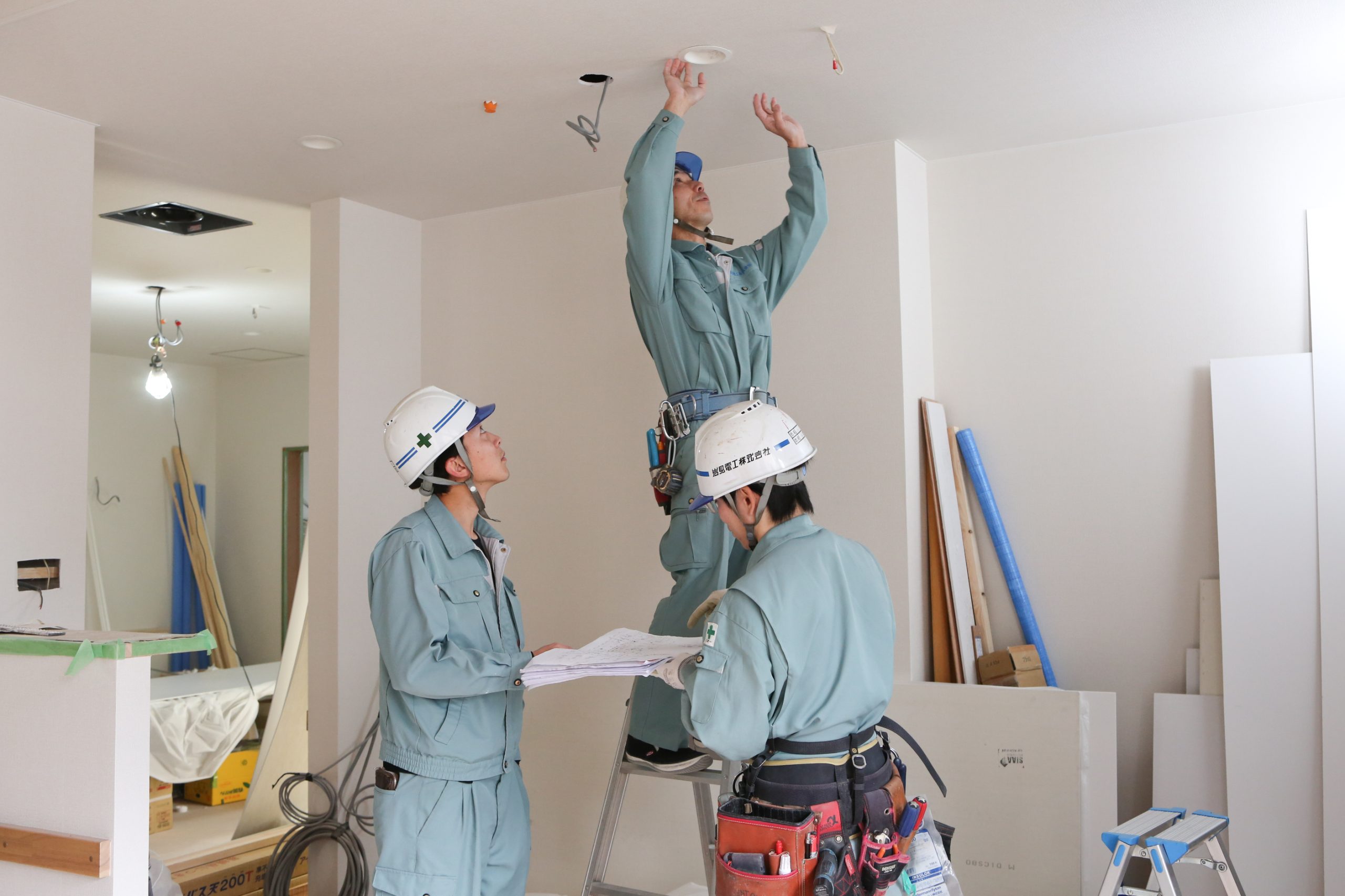 ［正社員］福井/電気設備施工管理（5年以上経験者募集）