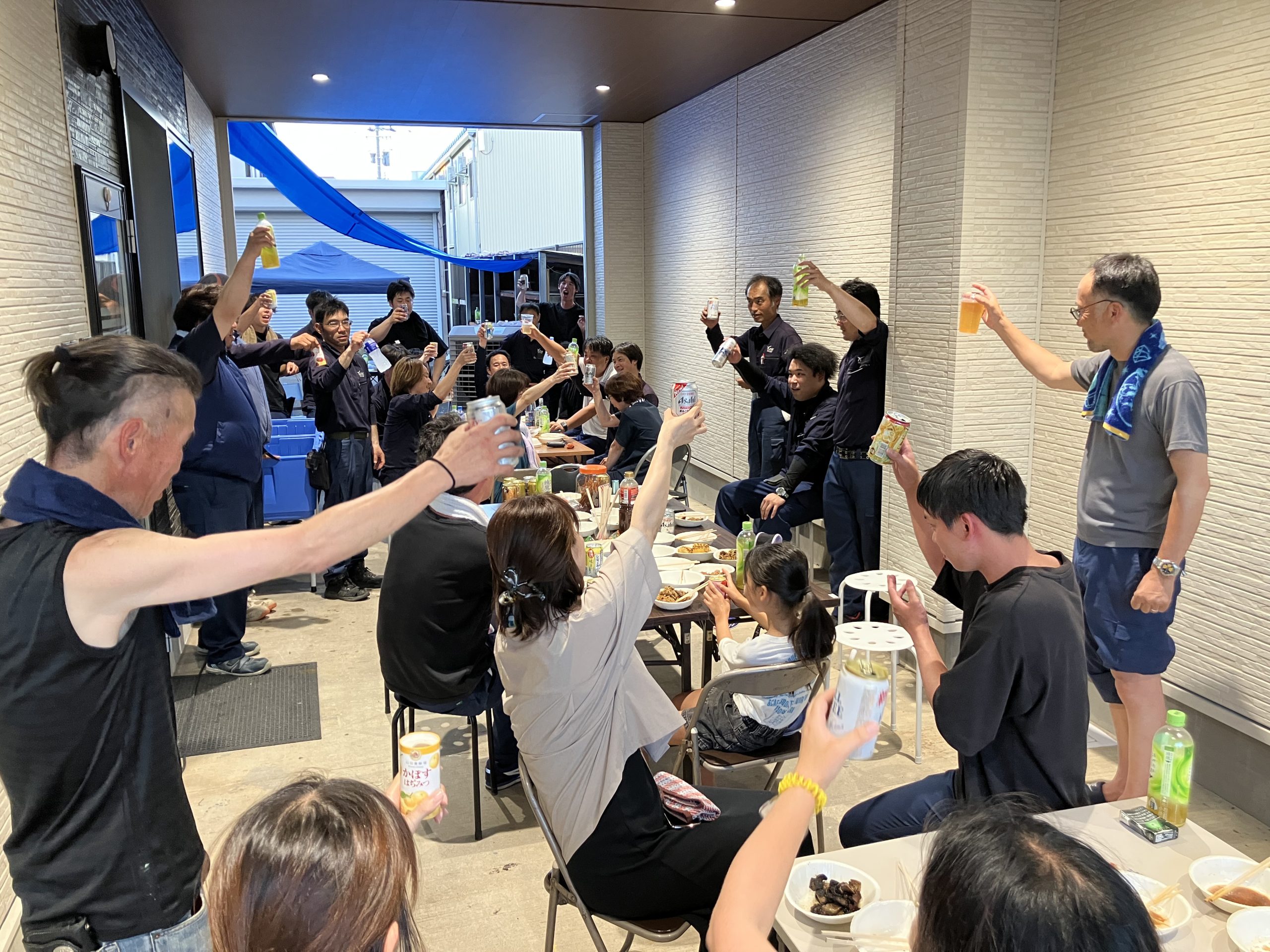 恒例のBBQ会を開催しました。