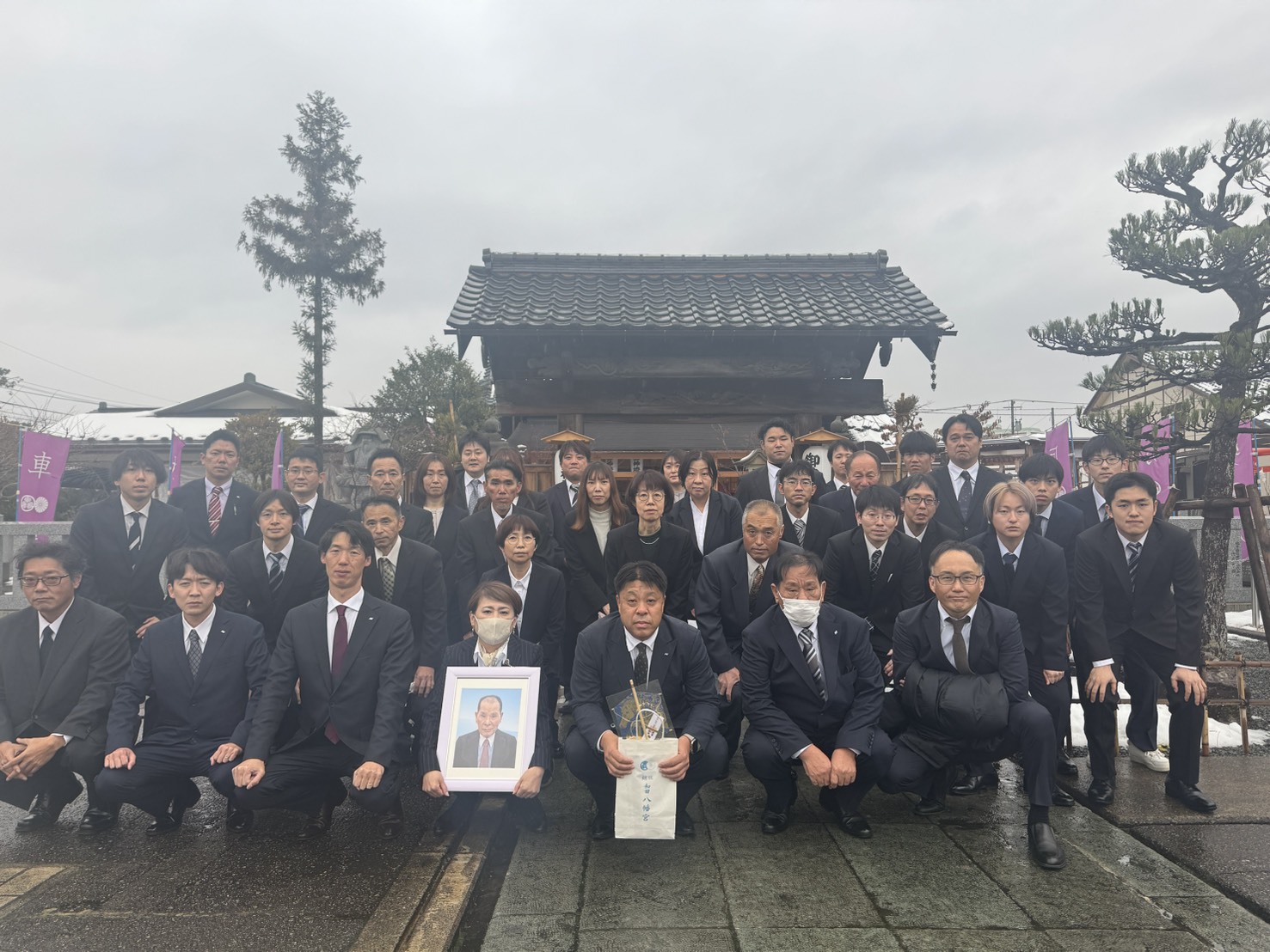 安全祈願祭を行いました。